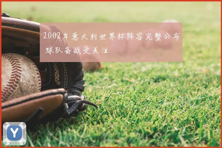 2002年意大利世界杯阵容完整公布 球队备战受关注