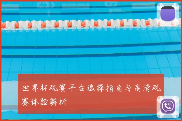 世界杯观赛平台选择指南与高清观赛体验解析