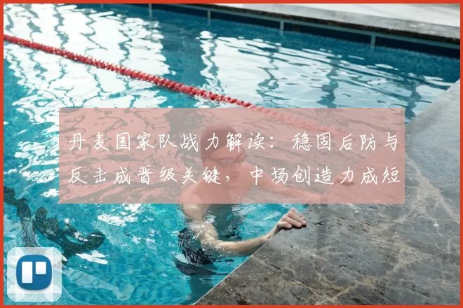 丹麦国家队战力解读：稳固后防与反击成晋级关键，中场创造力成短板