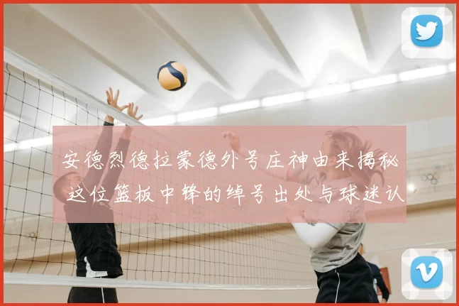 安德烈德拉蒙德外号庄神由来揭秘 这位篮板中锋的绰号出处与球迷认知